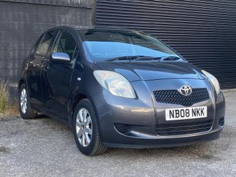 Toyota Yaris 1.3 VVT-i TR 5dr