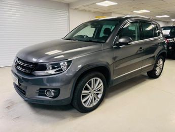 Volkswagen Tiguan 2.0 TDI BlueMotion Tech Match Edition 4WD Euro 6 (s/s) 5dr