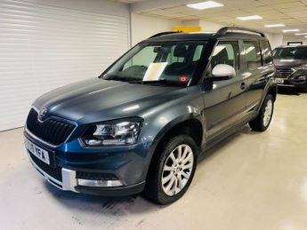 Skoda Yeti 1.2 TSI SE Outdoor Euro 6 (s/s) 5dr