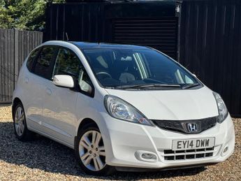 Honda Jazz 1.4 i-VTEC EX CVT Euro 5 5dr