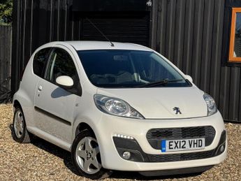 Peugeot 107 1.0 12V Allure Euro 5 3dr