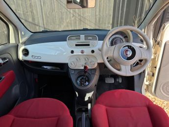 Fiat 500 1.2 S Dualogic Euro 5 (s/s) 3dr