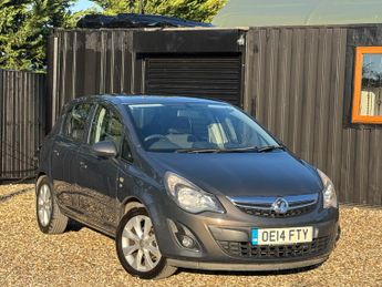 Vauxhall Corsa 1.4 16V Excite Euro 5 5dr (A/C)