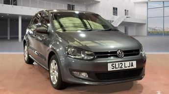 Volkswagen Polo 1.2 Match Euro 5 5dr