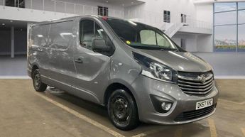 Vauxhall Vivaro 1.6 CDTi 2900 Sportive L2 H1 Euro 6 5dr