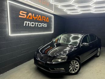 Volkswagen Passat 1.6 TDI BlueMotion Tech Highline Euro 5 (s/s) 4dr