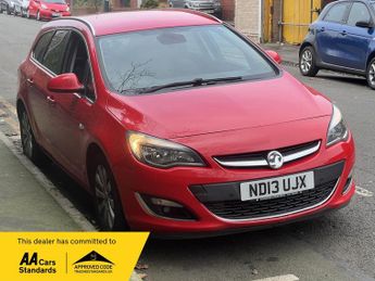 Vauxhall Astra 2.0 CDTi SE Sports Tourer Auto Euro 5 5dr