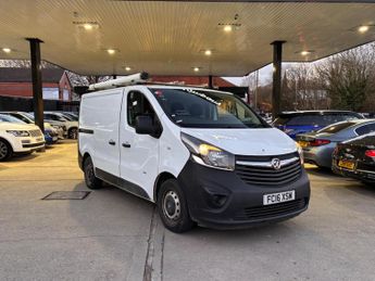 Vauxhall Vivaro 1.6 CDTi 2900 ecoFLEX L1 H1 Euro 5 (s/s) 5dr