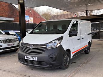 Vauxhall Vivaro 1.6 CDTi 2900 BiTurbo ecoFLEX L1 H1 Euro 5 (s/s) 5dr