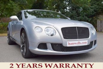 Bentley Continental 6.0 W12 GT Speed Auto 4WD Euro 5 2dr