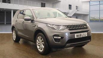 Land Rover Discovery Sport 2.0 TD4 SE Tech Auto 4WD Euro 6 (s/s) 5dr