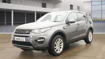 Land Rover Discovery Sport 2.0 TD4 SE Tech Auto 4WD Euro 6 (s/s) 5dr