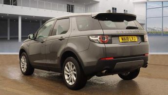 Land Rover Discovery Sport 2.0 TD4 SE Tech Auto 4WD Euro 6 (s/s) 5dr