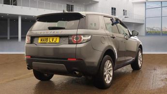 Land Rover Discovery Sport 2.0 TD4 SE Tech Auto 4WD Euro 6 (s/s) 5dr