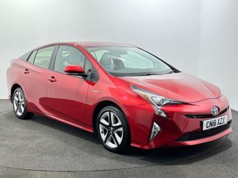 Toyota Prius 1.8 VVT-h Business Edition Plus CVT Euro 6 (s/s) 5dr (15in Alloy