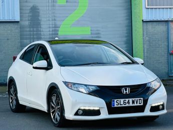 Honda Civic 1.6 i-DTEC SR Euro 5 (s/s) 5dr