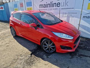 Ford Fiesta 1.0T EcoBoost ST-Line Euro 6 (s/s) 3dr