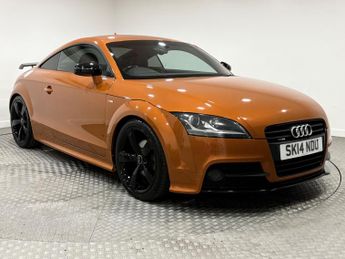 Audi TT 2.0 TFSI Black Edition S Tronic quattro Euro 5 (s/s) 3dr