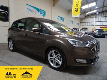 Ford C Max 1.5 TDCi Titanium X Powershift Euro 6 (s/s) 5dr