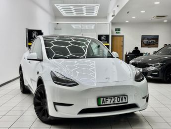 Tesla Model Y (Dual Motor) Long Range Auto 4WDE 5dr