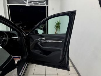 Audi e-tron 50 S line Auto quattro 5dr 71.2kWh
