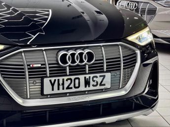 Audi e-tron 50 S line Auto quattro 5dr 71.2kWh