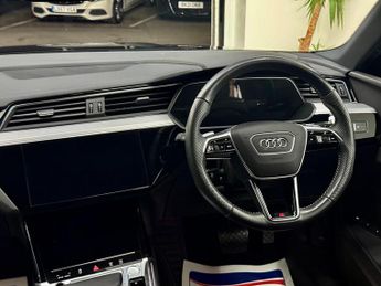 Audi e-tron 50 S line Auto quattro 5dr 71.2kWh
