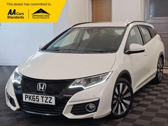 Honda Civic 1.8 i-VTEC SE Plus Tourer Auto Euro 6 5dr