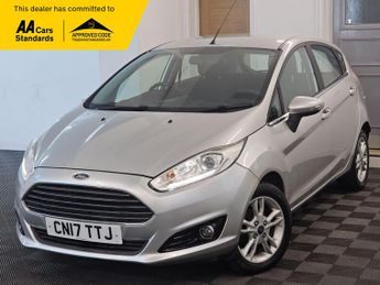 Ford Fiesta 1.0T EcoBoost Zetec Euro 6 (s/s) 5dr