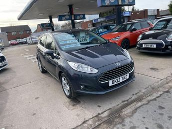 Ford Fiesta 1.5 TDCi Zetec Euro 5 5dr