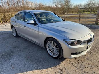 BMW 320 2.0 320d Luxury Auto Euro 5 (s/s) 4dr