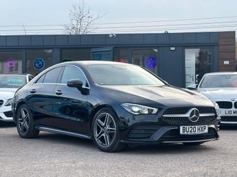 Mercedes CLA 2.0 CLA220d AMG Line (Premium 2) Coupe 8G-DCT Euro 6 (s/s) 4dr