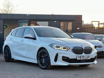 BMW 118 2.0 118d M Sport Auto Euro 6 (s/s) 5dr