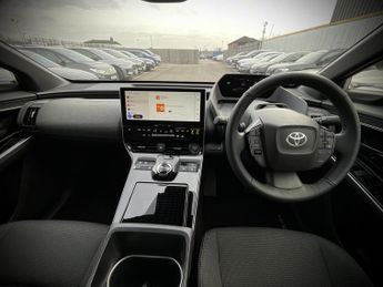 Toyota Bz4X MOTION