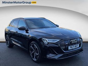 Audi E-Tron BLACK EDITION 50 QUAT