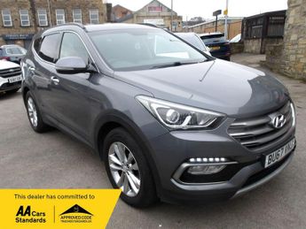 Hyundai Santa Fe 2.2 CRDi Blue Drive Premium Auto 4WD Euro 6 (s/s) 5dr