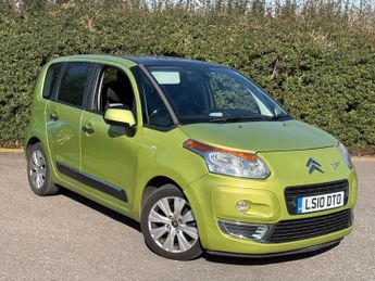 Citroen C3 Picasso 1.6 HDi Exclusive Euro 4 5dr