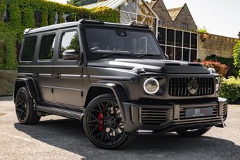 Mercedes G Class 4.0 G63 V8 BiTurbo AMG SpdS+9GT 4MATIC Euro 6 (s/s) 5dr
