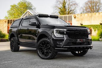 Ford Ranger 2.0 TD EcoBlue Wildtrak Auto 4WD Euro 6 (s/s) 4dr