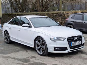 Audi A4 2.0 TDI Black Edition Euro 5 (s/s) 4dr