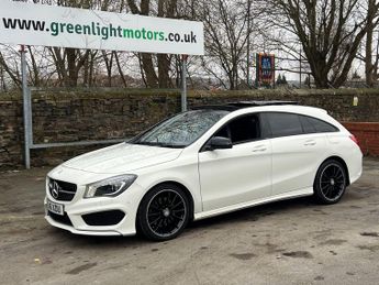 Mercedes CLA 2.1 CLA220d AMG Sport Shooting Brake 7G-DCT Euro 6 (s/s) 5dr