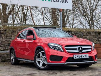 Mercedes GLA 2.1 GLA220 CDI AMG Line 7G-DCT 4MATIC Euro 6 (s/s) 5dr