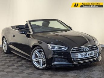 Audi A5 2.0 TFSI S line Euro 6 (s/s) 2dr