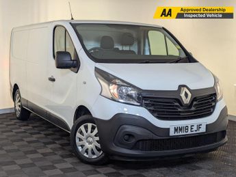 Renault Trafic 1.6 dCi ENERGY 29 Business LWB Standard Roof Euro 6 (s/s) 5dr