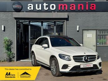 Mercedes GLC 3.0 GLC350d V6 AMG Line (Premium Plus) SUV 5dr Diesel G-Tronic 4