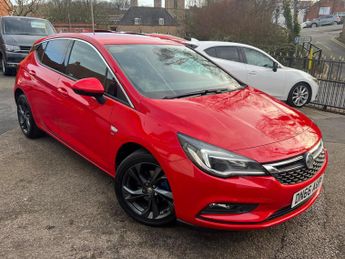 Vauxhall Astra 1.4i Turbo SRi Nav Euro 6 5dr