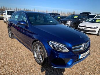 Mercedes C Class 2.1 C220d AMG Line Euro 6 (s/s) 5dr