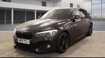 BMW 116 1.5 116d M Sport Shadow Edition Auto Euro 6 (s/s) 5dr