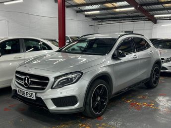 Mercedes GLA 2.1 GLA220d AMG Line (Premium) 7G-DCT 4MATIC Euro 6 (s/s) 5dr