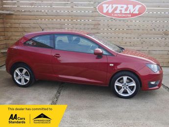 SEAT Ibiza 1.4 TSI ACT FR Sport Coupe Euro 5 (s/s) 3dr